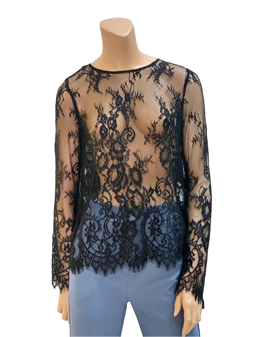 Blusa in pizzo Maryley