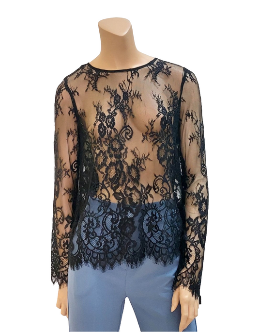 Blusa in pizzo Maryley