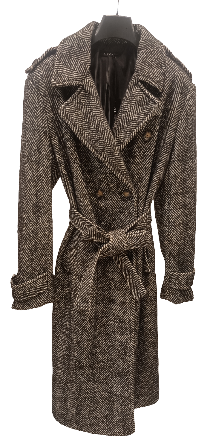 Cappotto mod a vestaglia